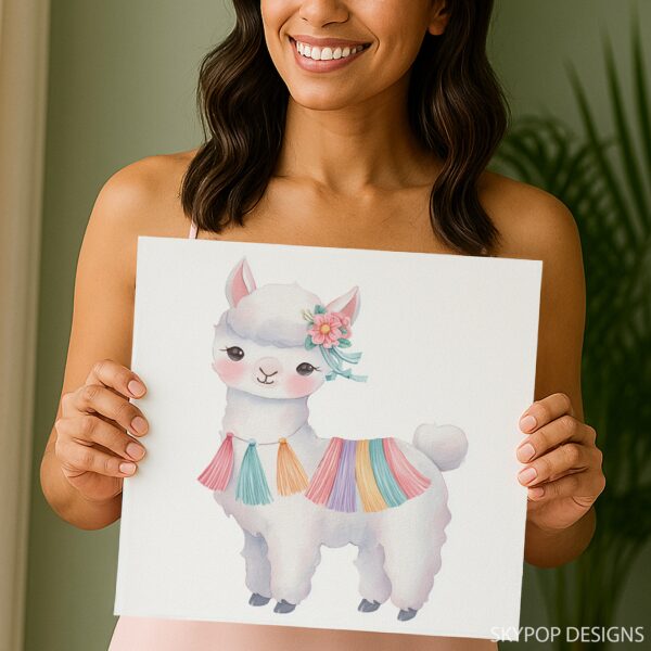 Llama Art