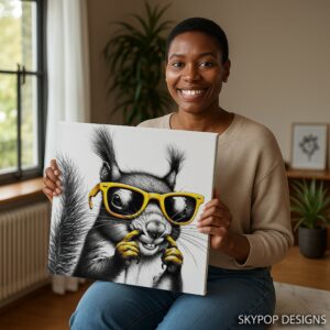 Squirrel Art