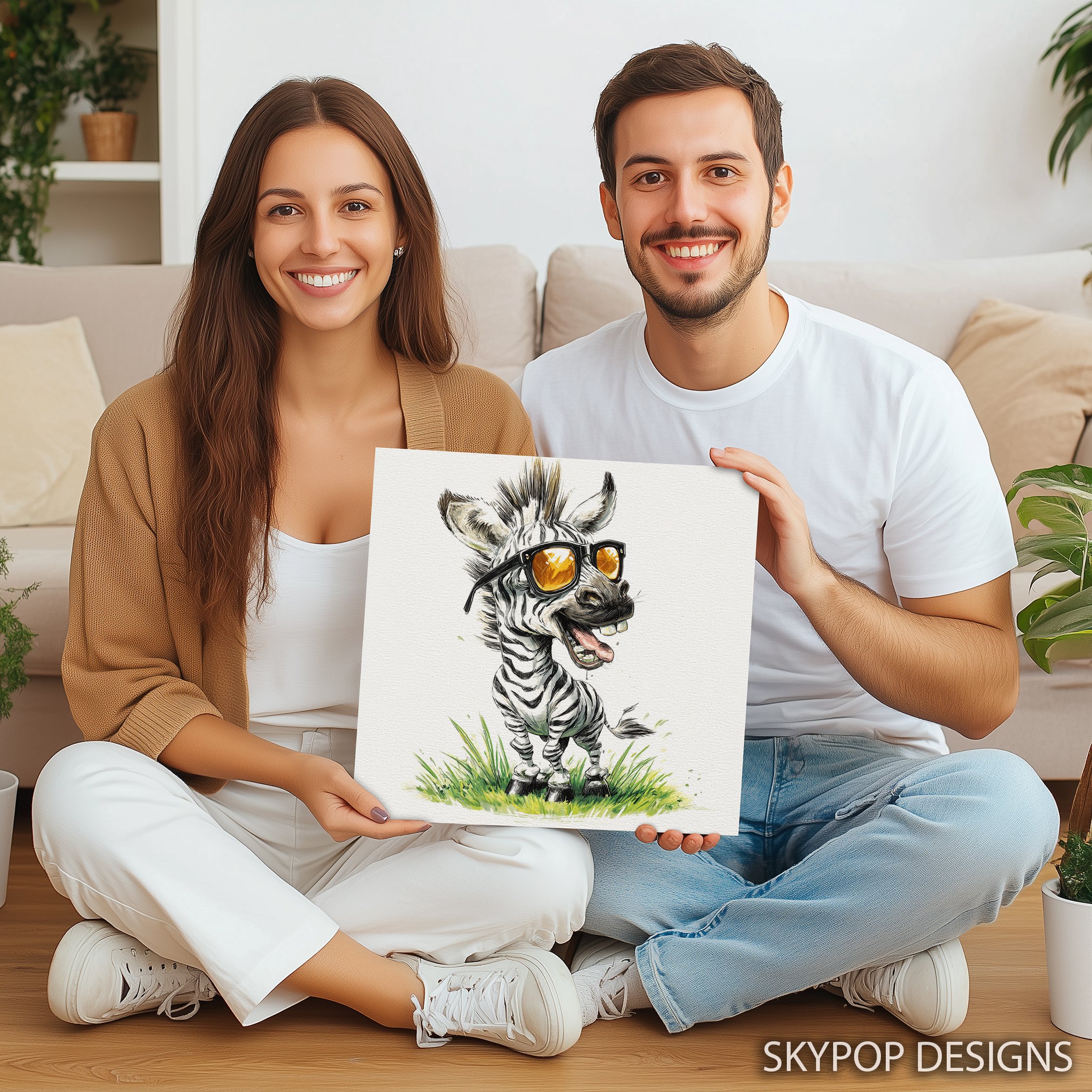 9.jpg Zebra Art