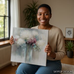 Ethereal Bouquet Art