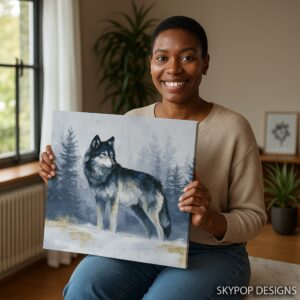 Wolf Art