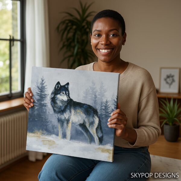 Wolf Art