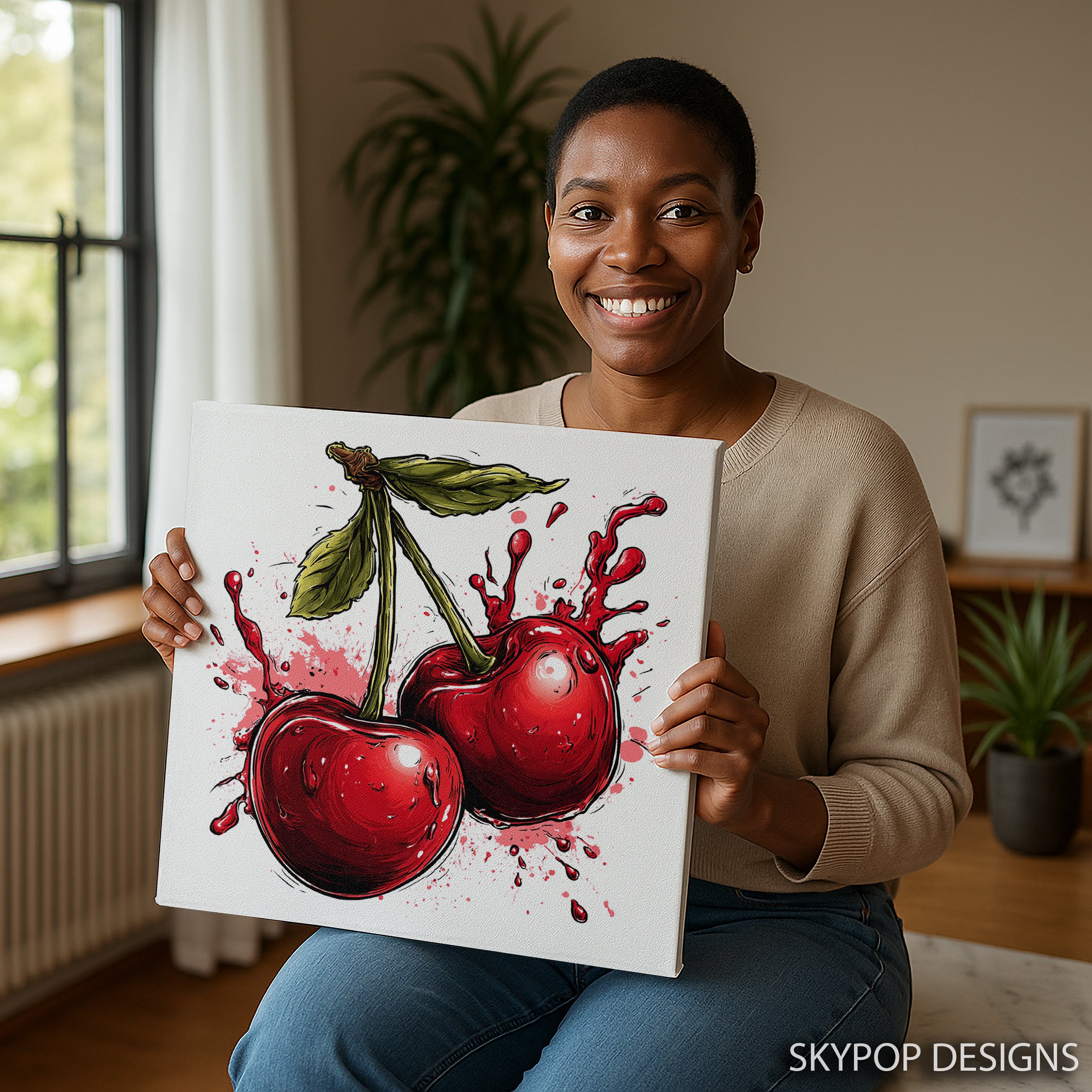 9.jpg Cherry Splash Art