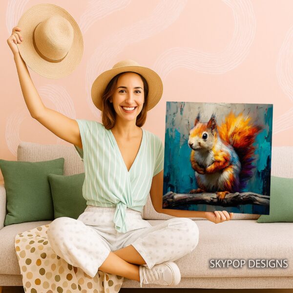 Squirrel Art