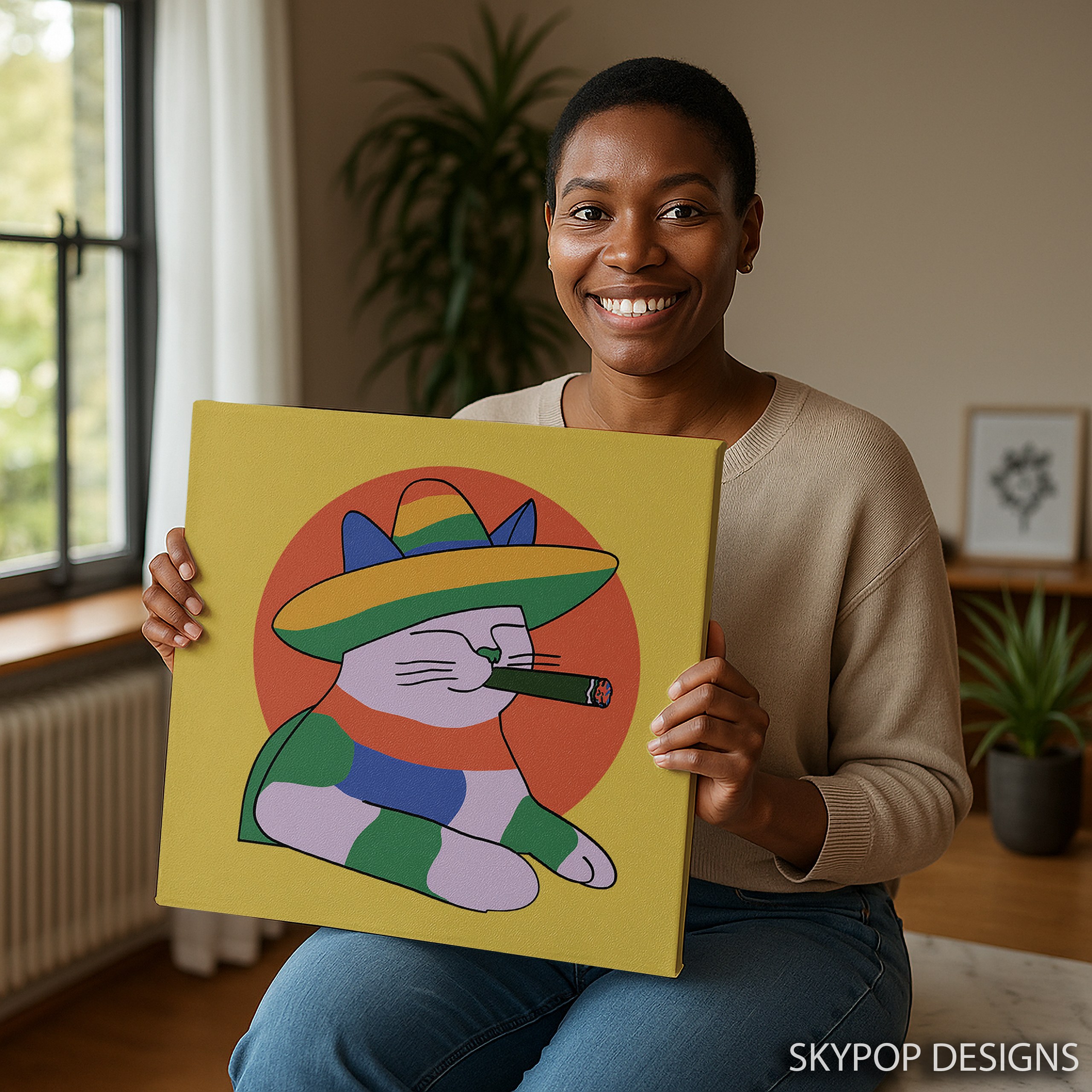 9.jpg Cat Art