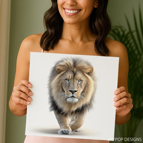 Lion Art