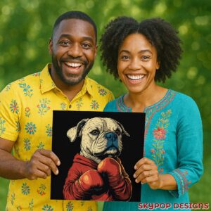 Boxer Bulldog Art