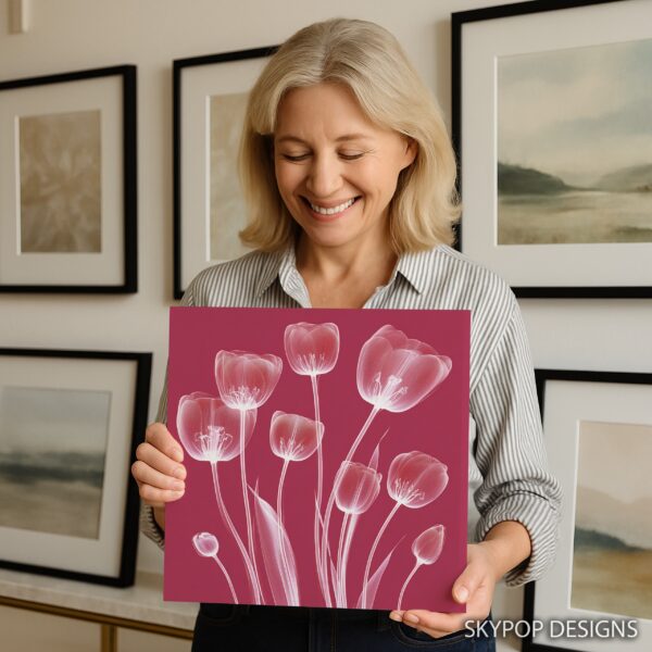 Tulip X-Ray Art