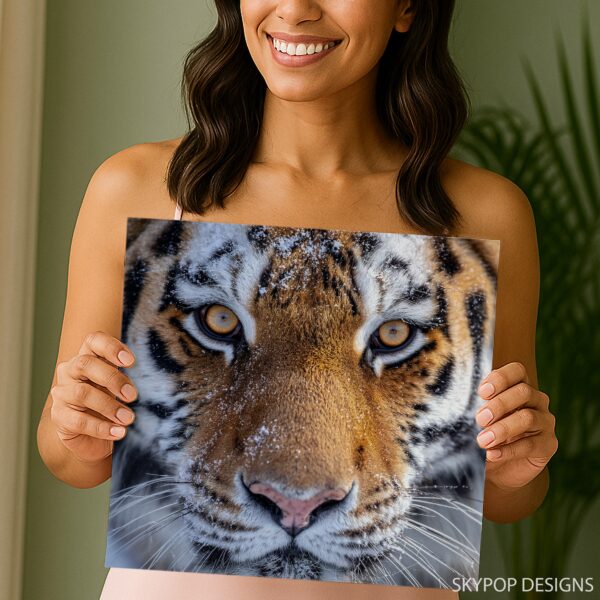 Tiger Eyes Art