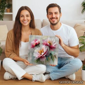 Blooming Peony Art