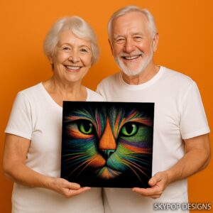 Cat Eyes Art