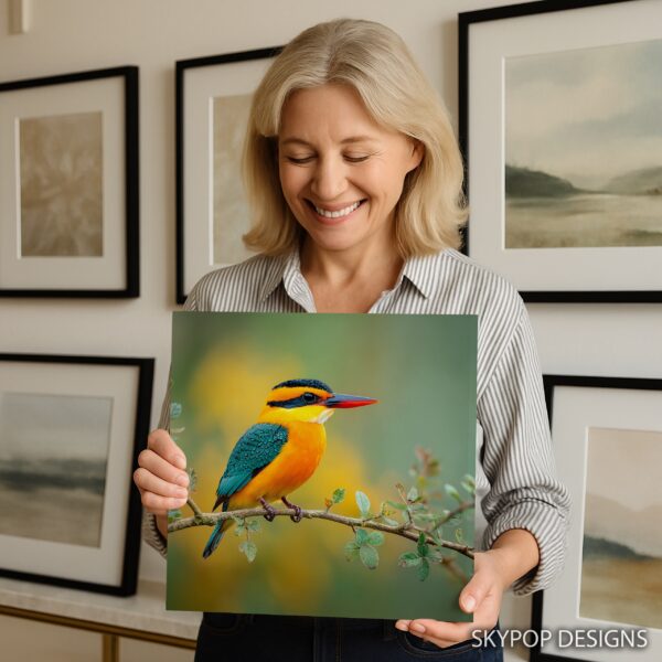 Kingfisher Art