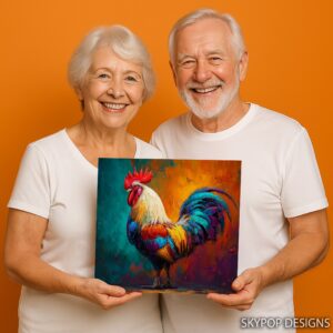 Rooster Art