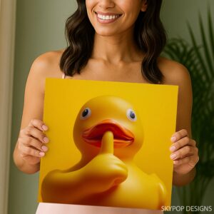 Rubber Duck Art