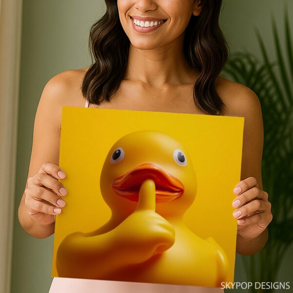 Rubber Duck Art