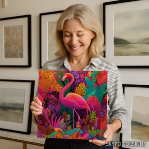 Flamingo Art