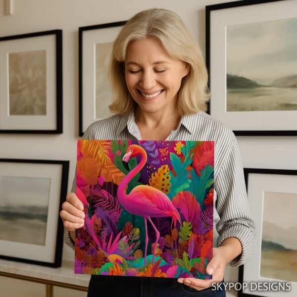 Flamingo Art