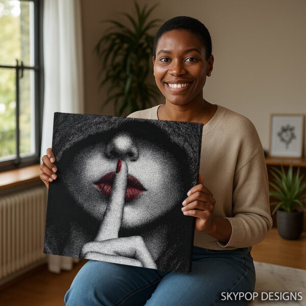 Secrets in Silence Art
