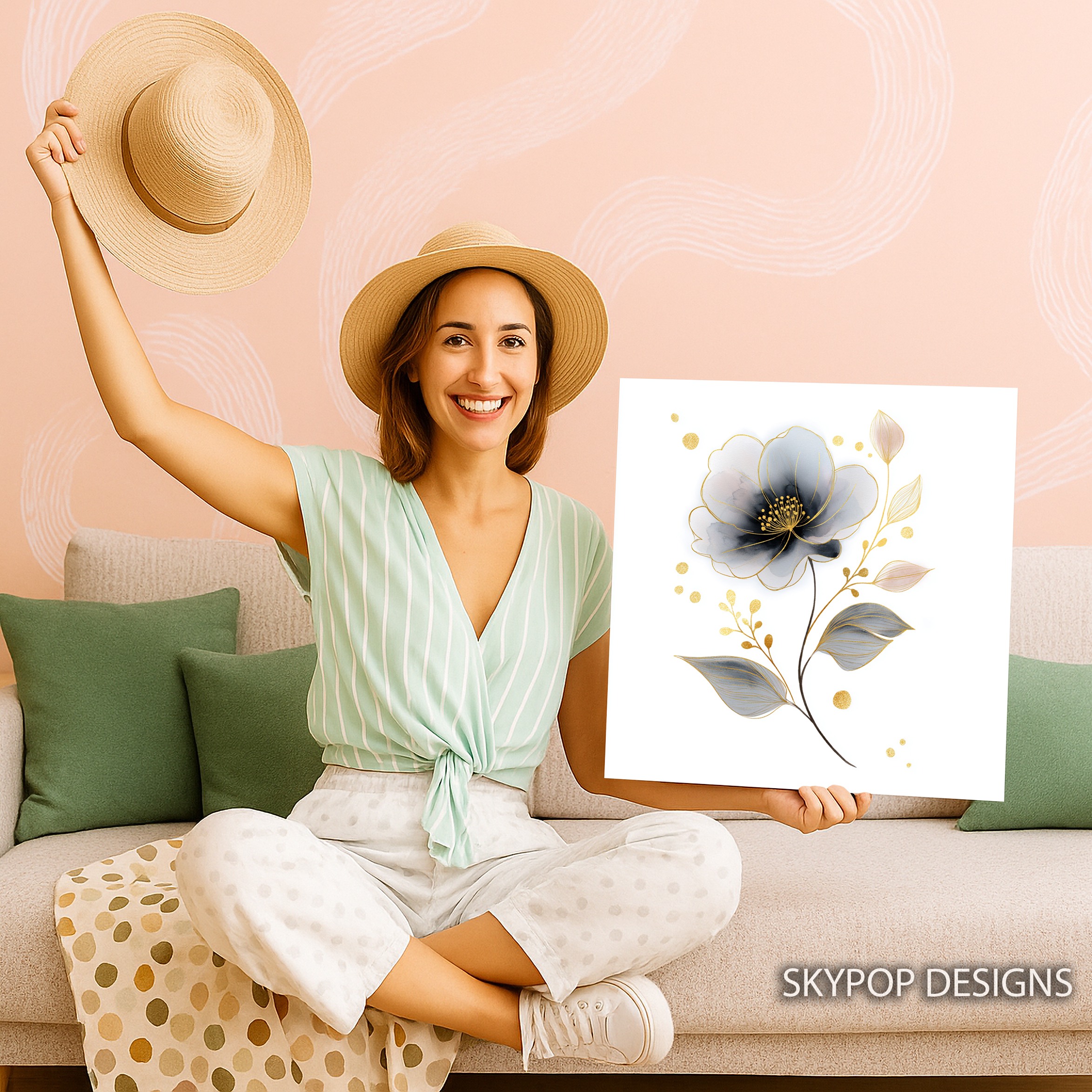 9.jpg Golden Blossom Art