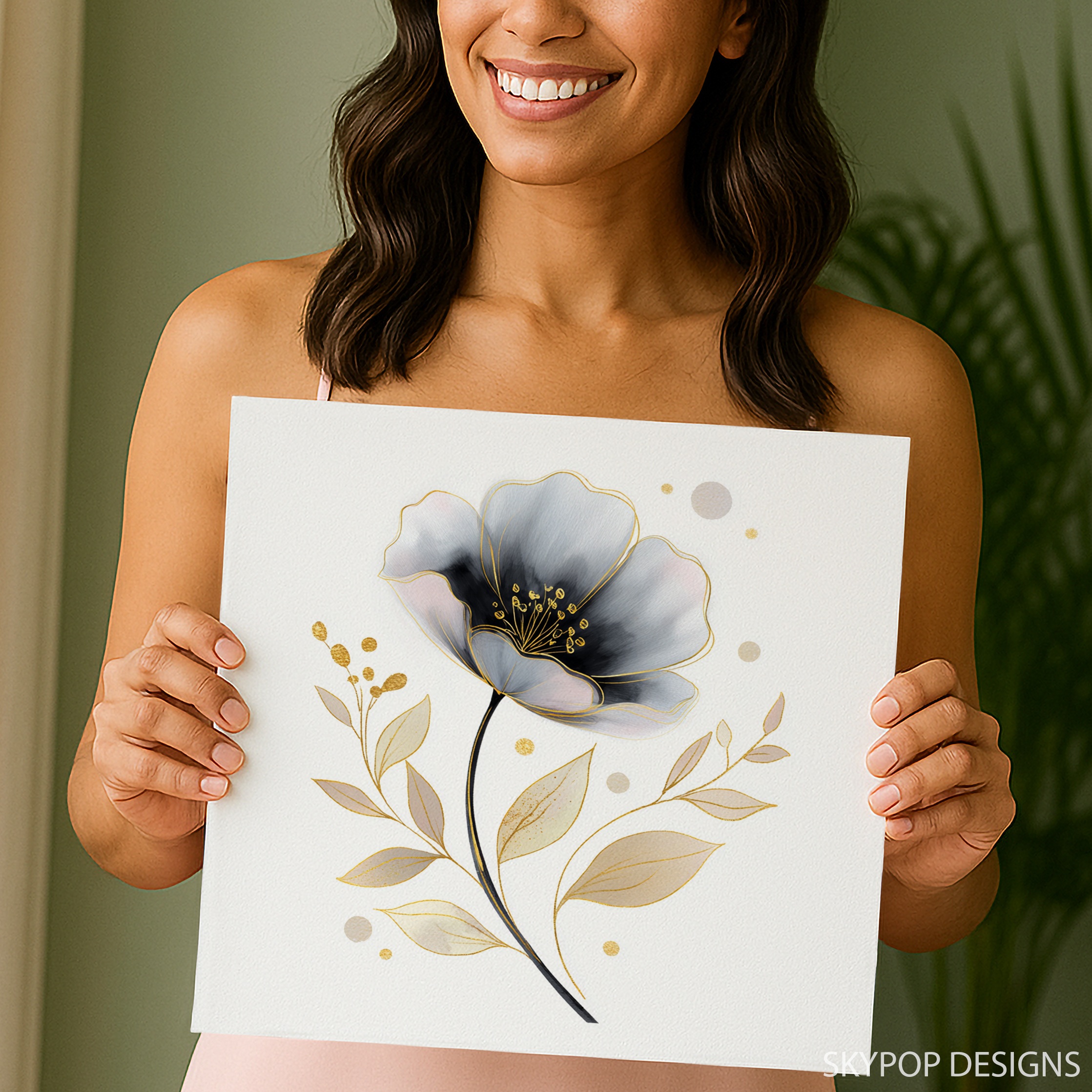 9.jpg Elegant Poppy Art
