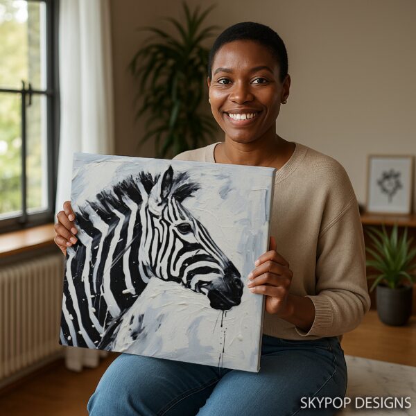Zebra Art
