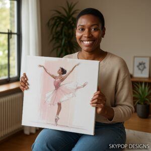 Ballerina Art