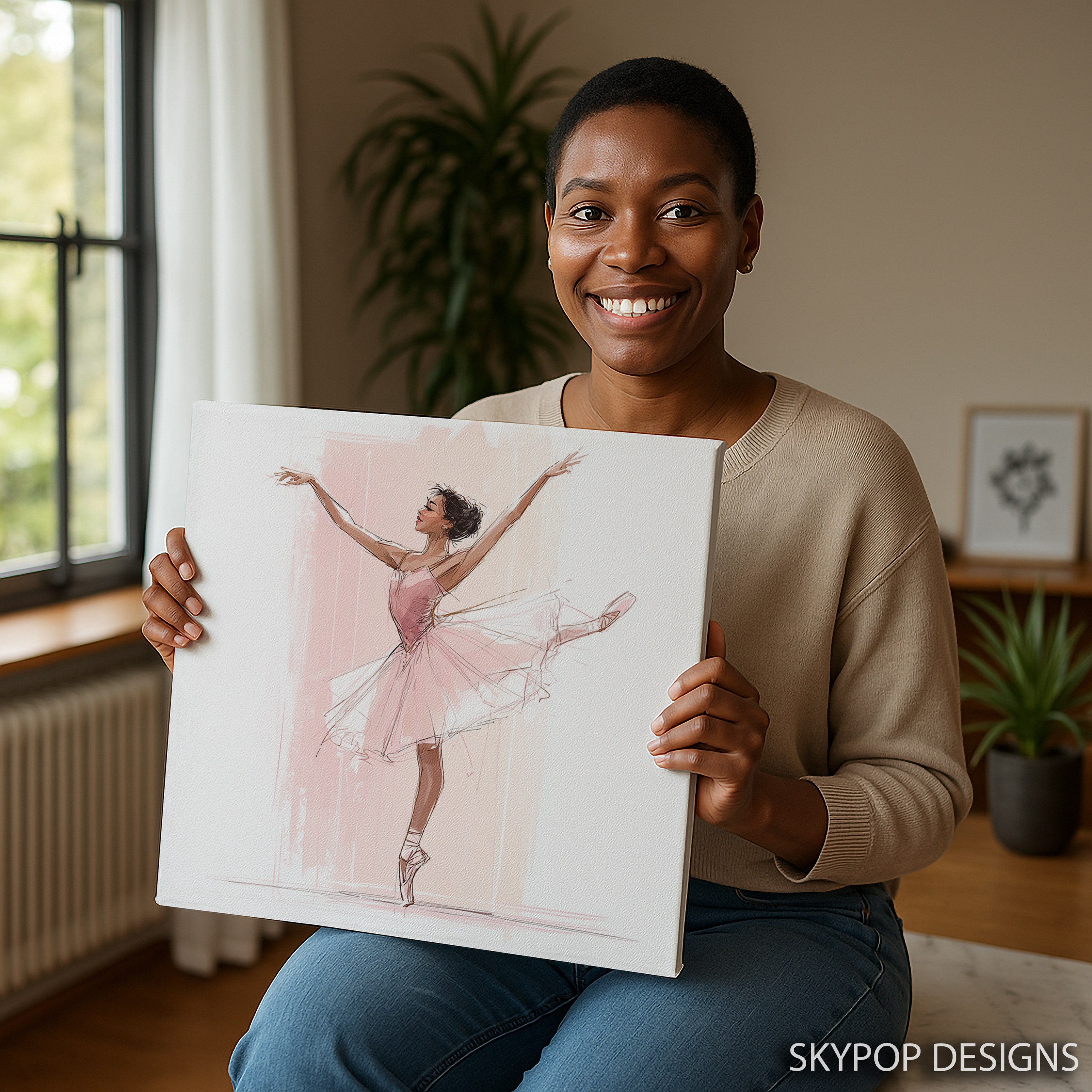 9.jpg Ballerina Art