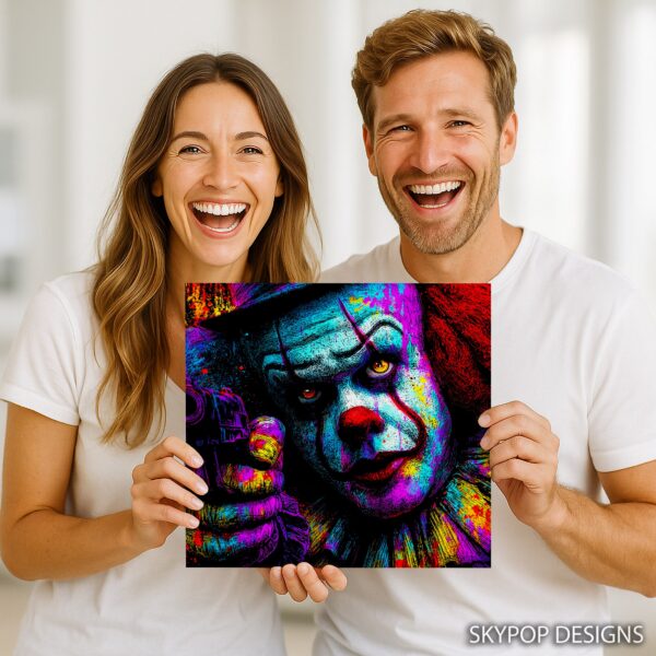 Clown Art