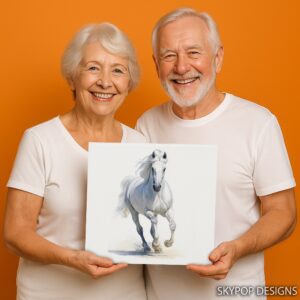 White Horse Art