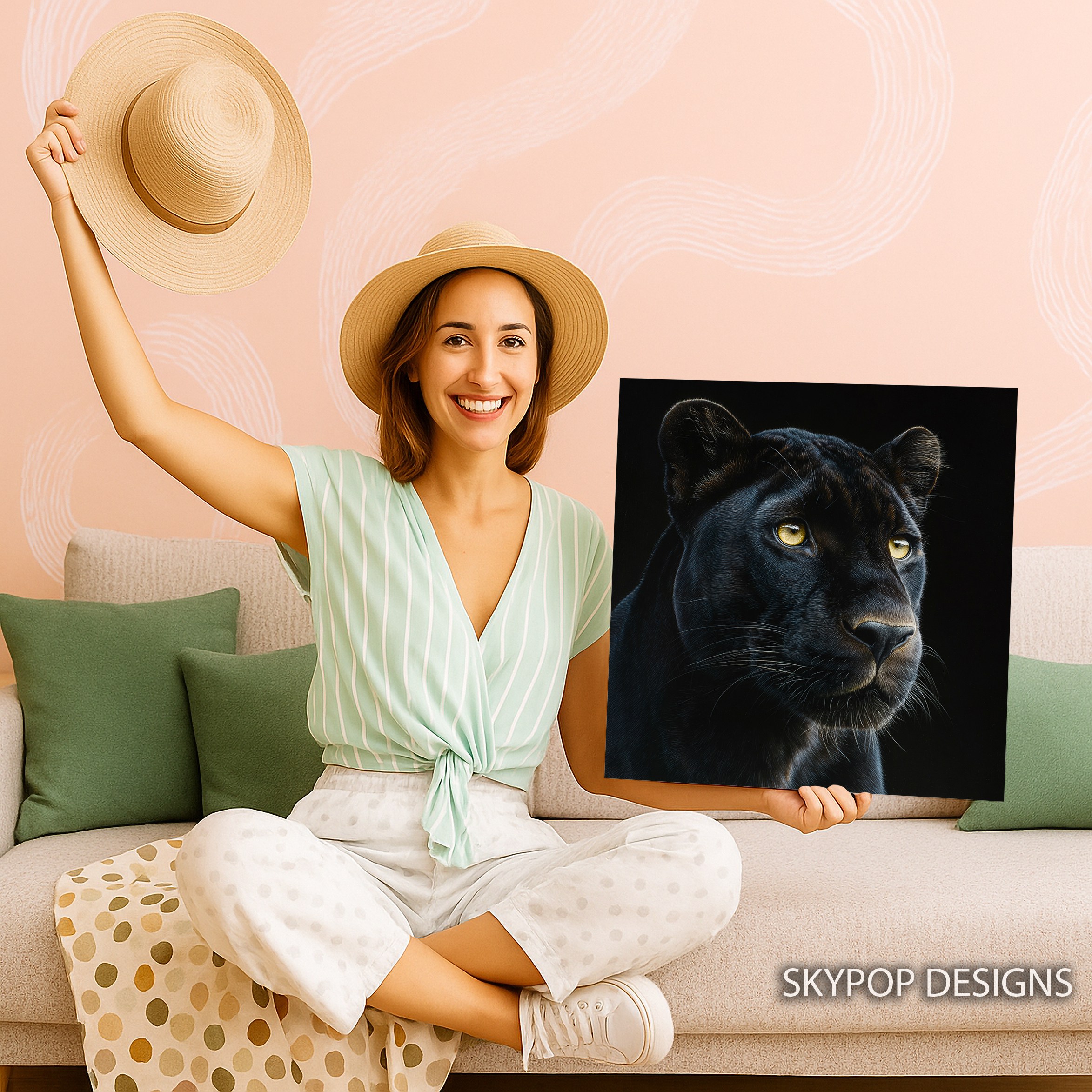 9.jpg Black Panther Art