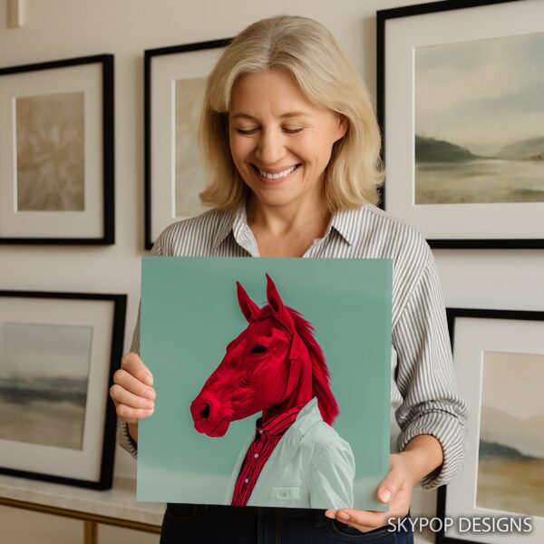 Red Horse Art