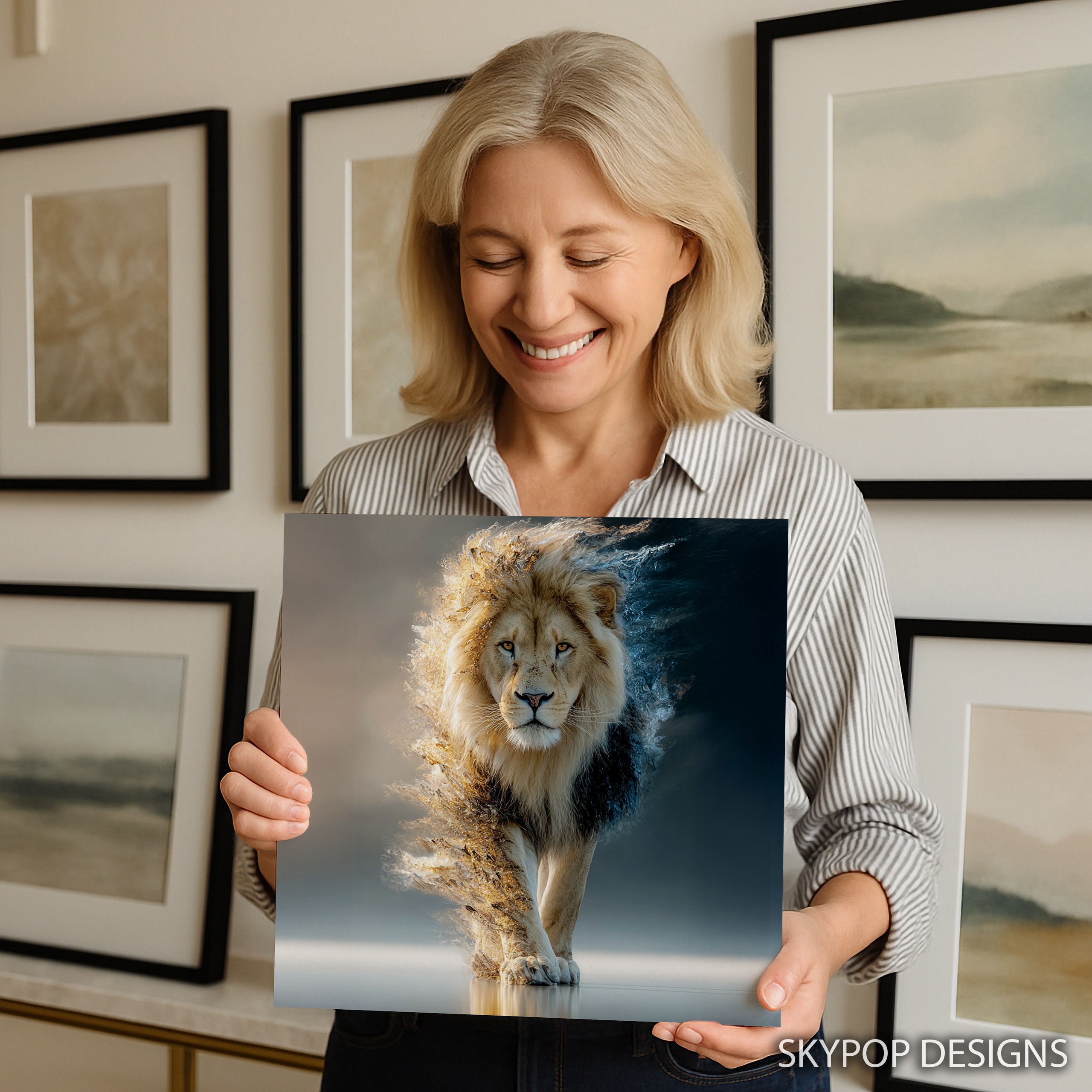 9.jpg Lion Art