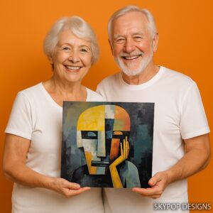 Geometric Face Art