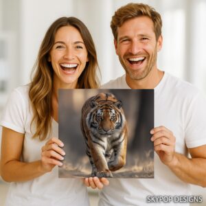 Tiger Portrait Art