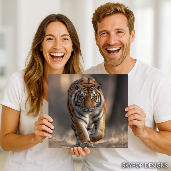 Tiger Portrait Art