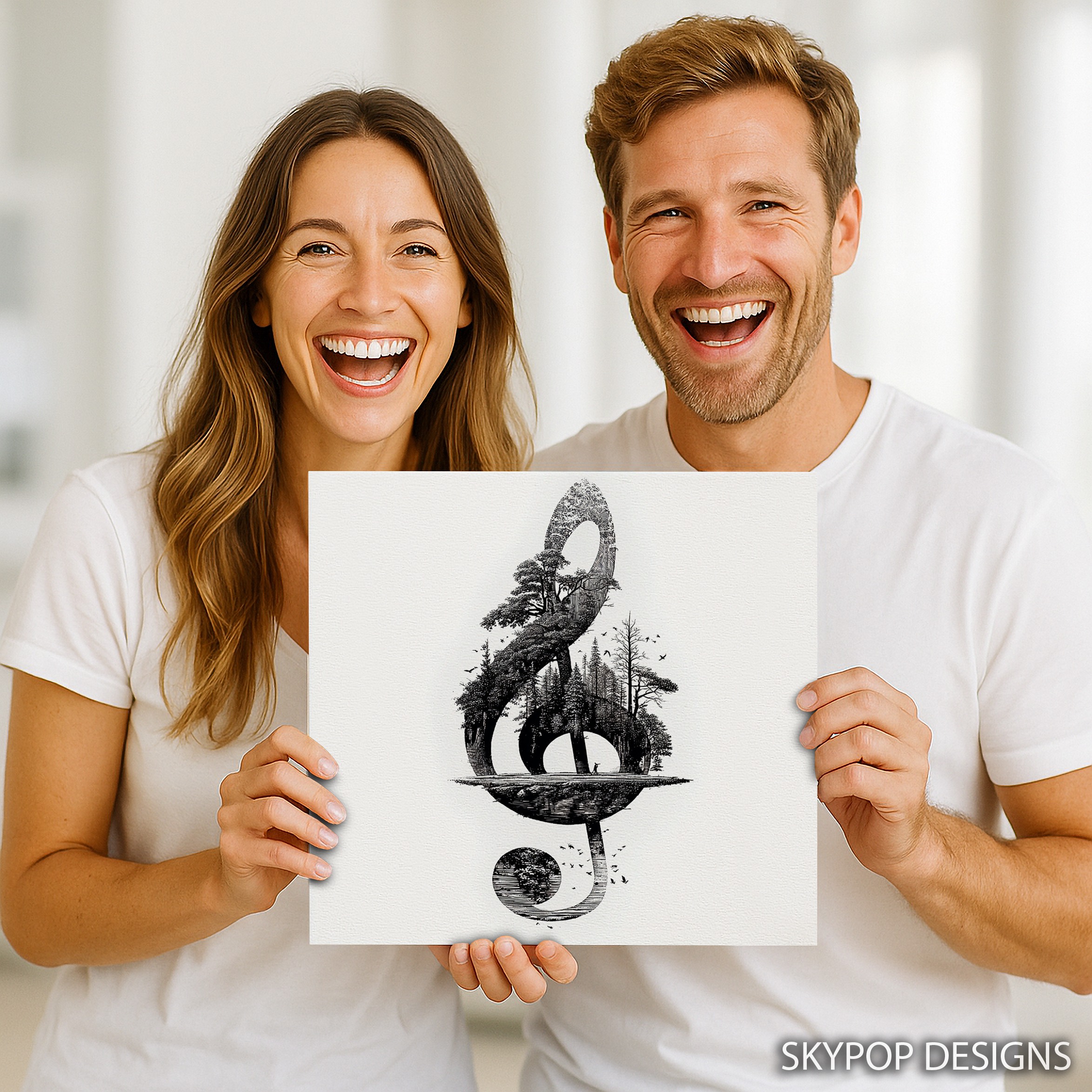 9.jpg Musical Forest Art