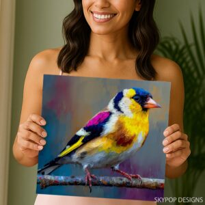 Goldfinch Art