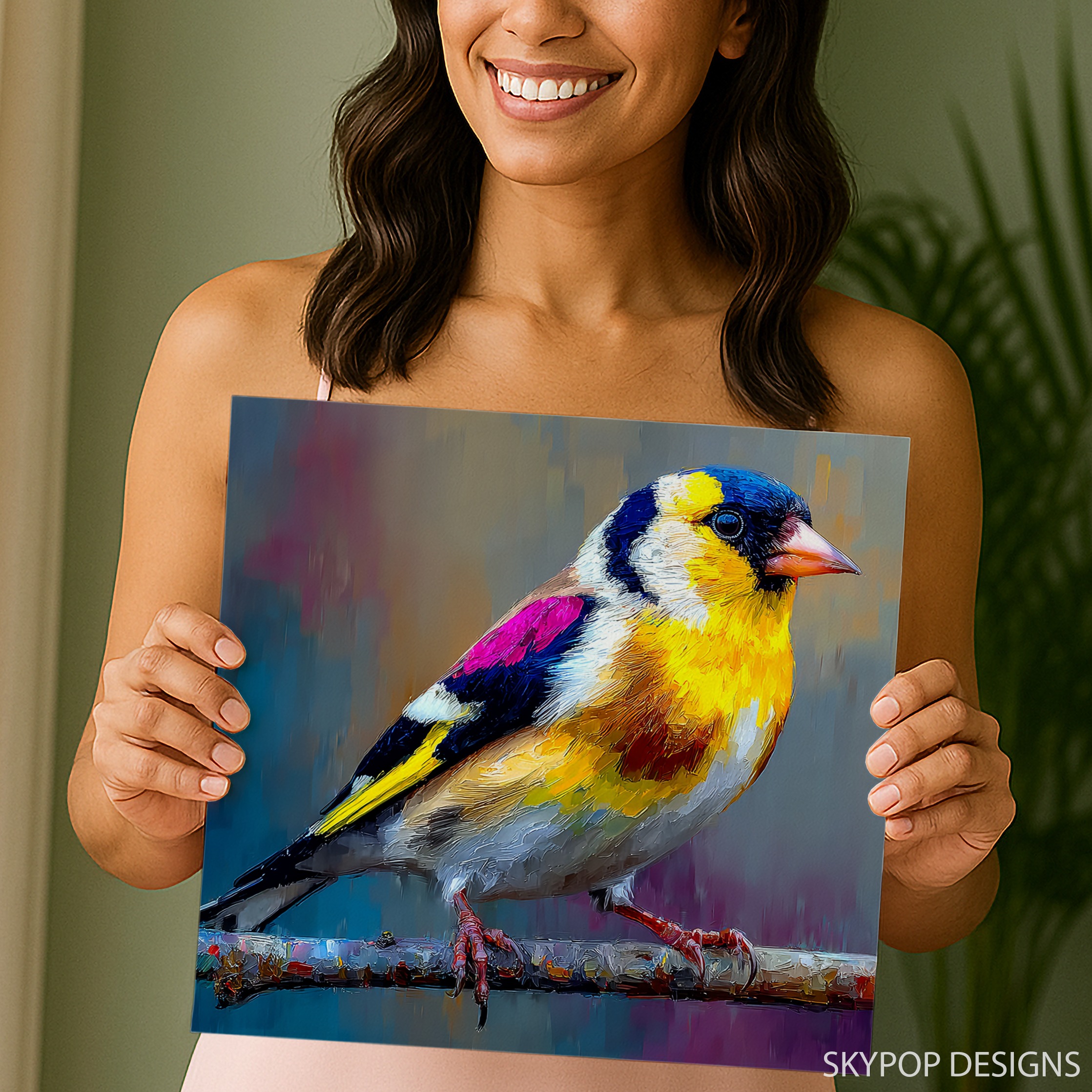9.jpg Goldfinch Art