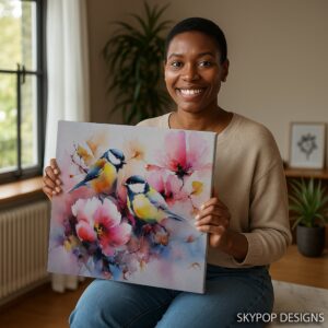Blue Tit Art