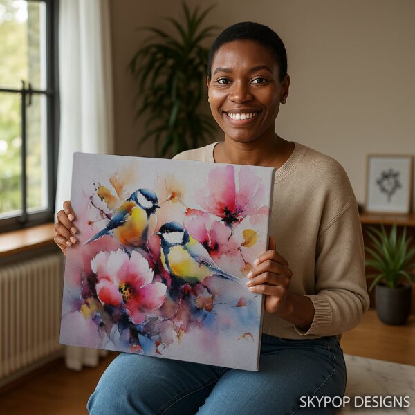 Blue Tit Art