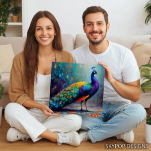 Peacock Art