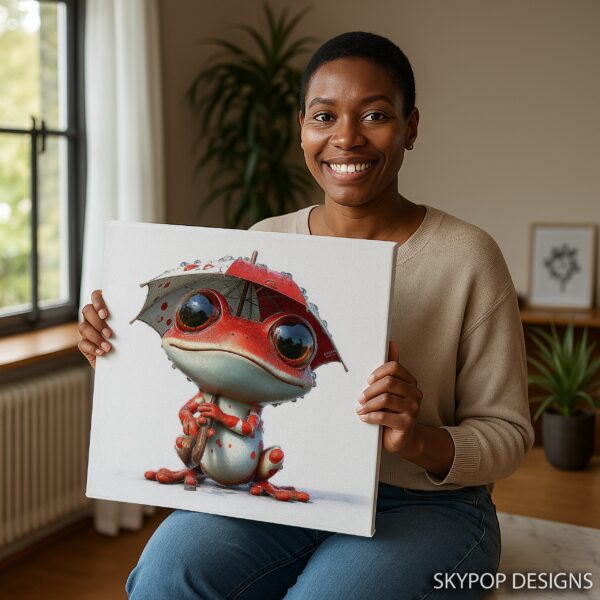 Red Frog Art