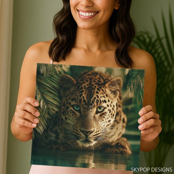 Leopard Jungle Art