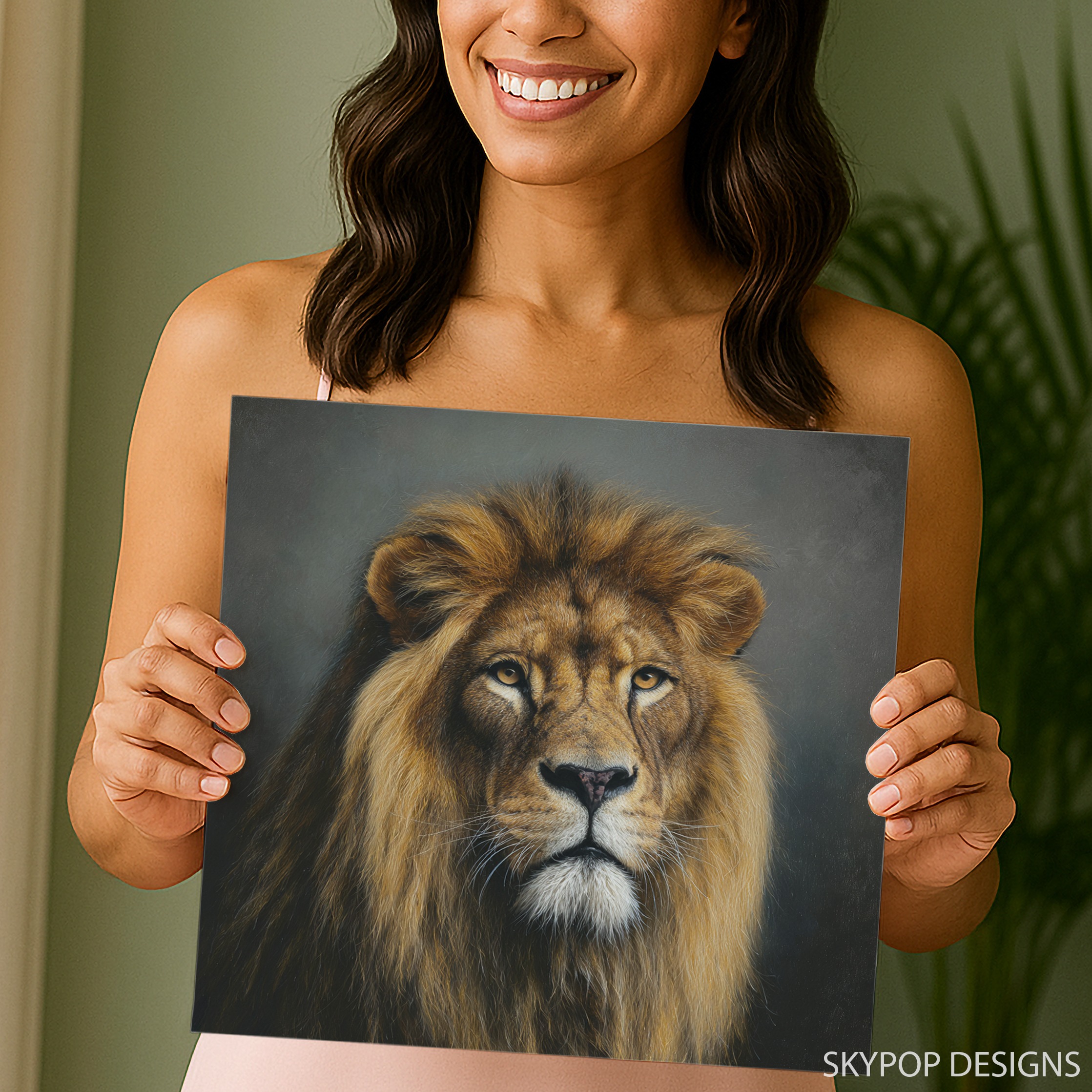 9.jpg Lion Art