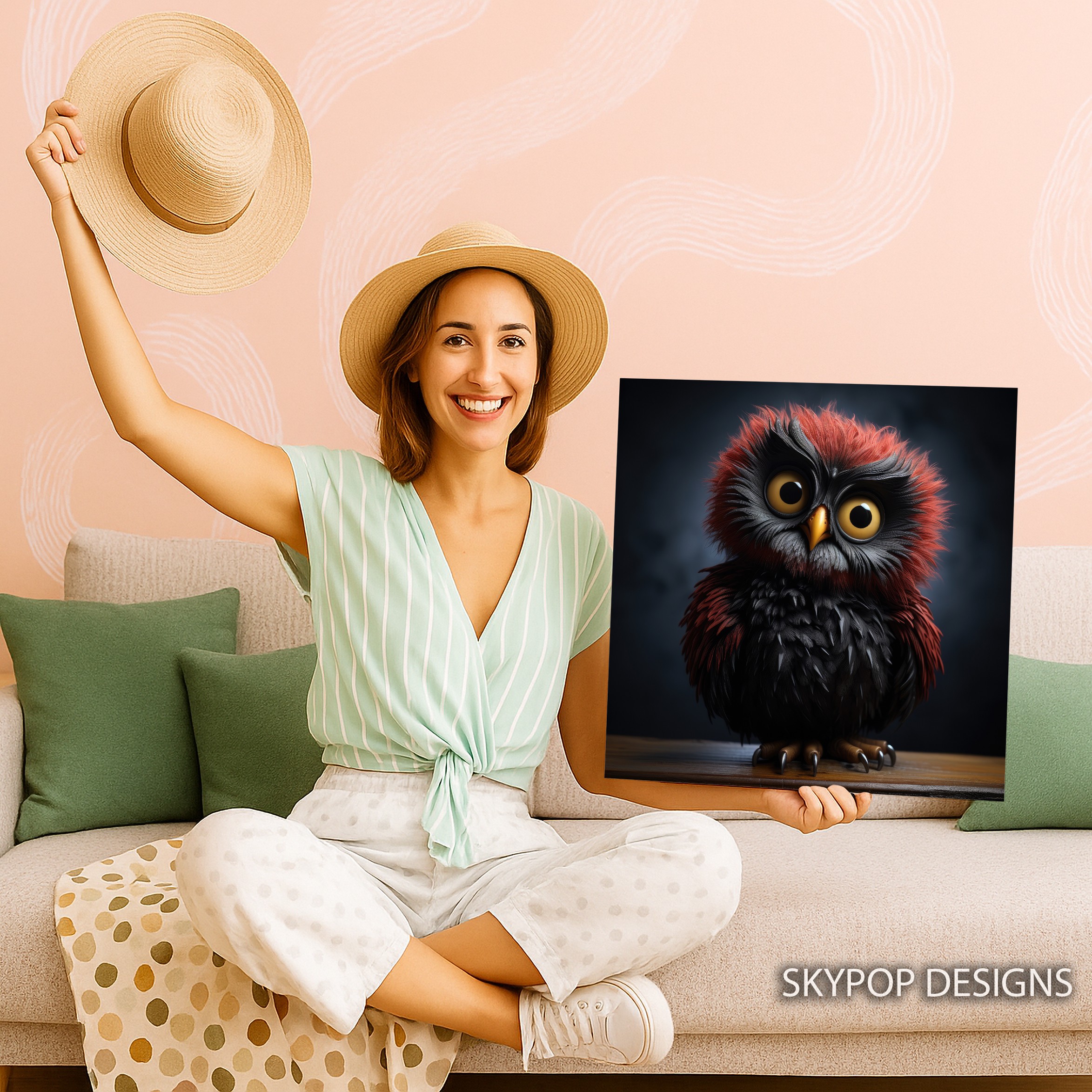 9.jpg Owl Art