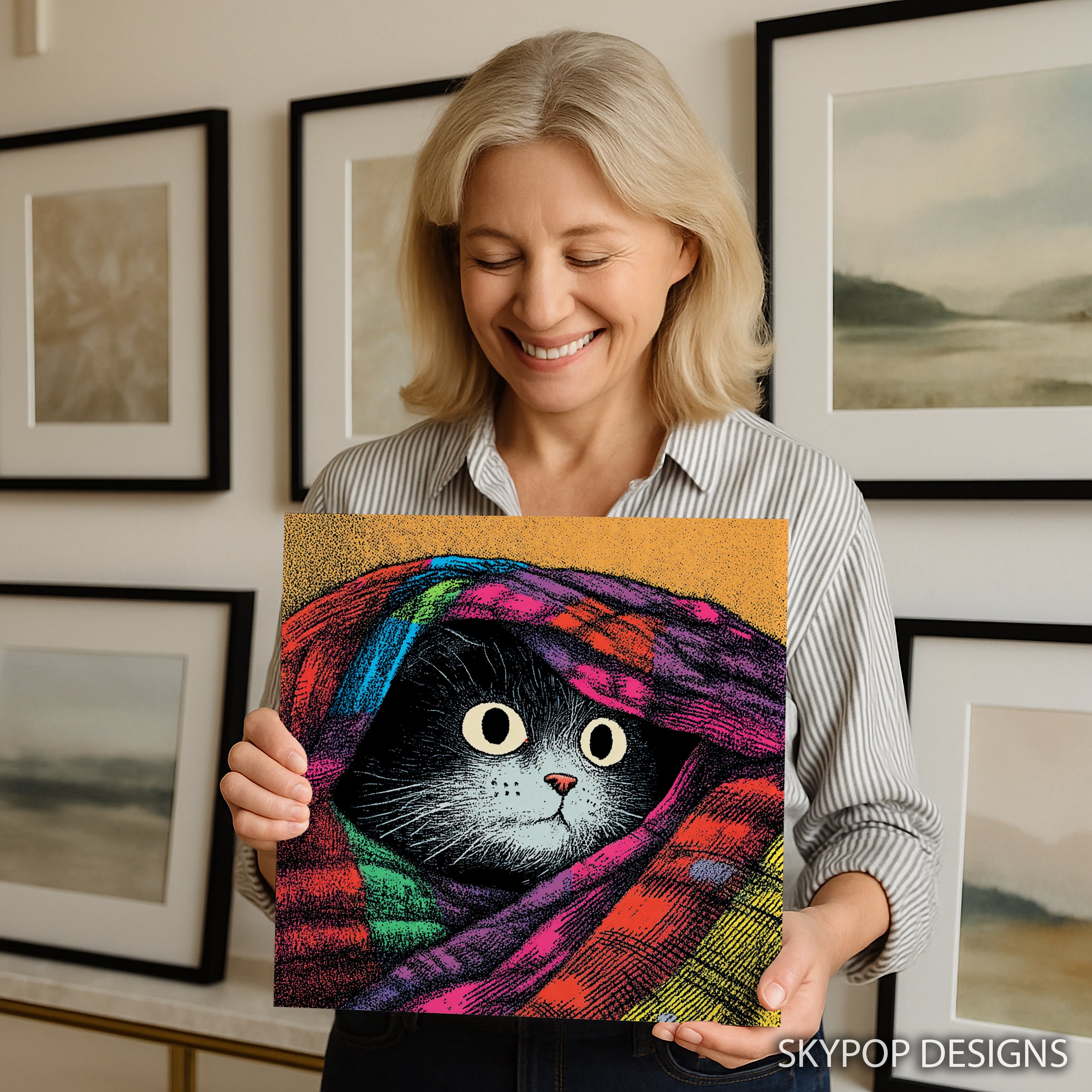 9.jpg Cat Art