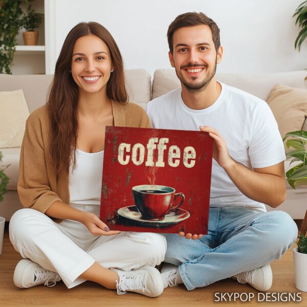 Vintage Coffee Art