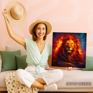 Lion Art