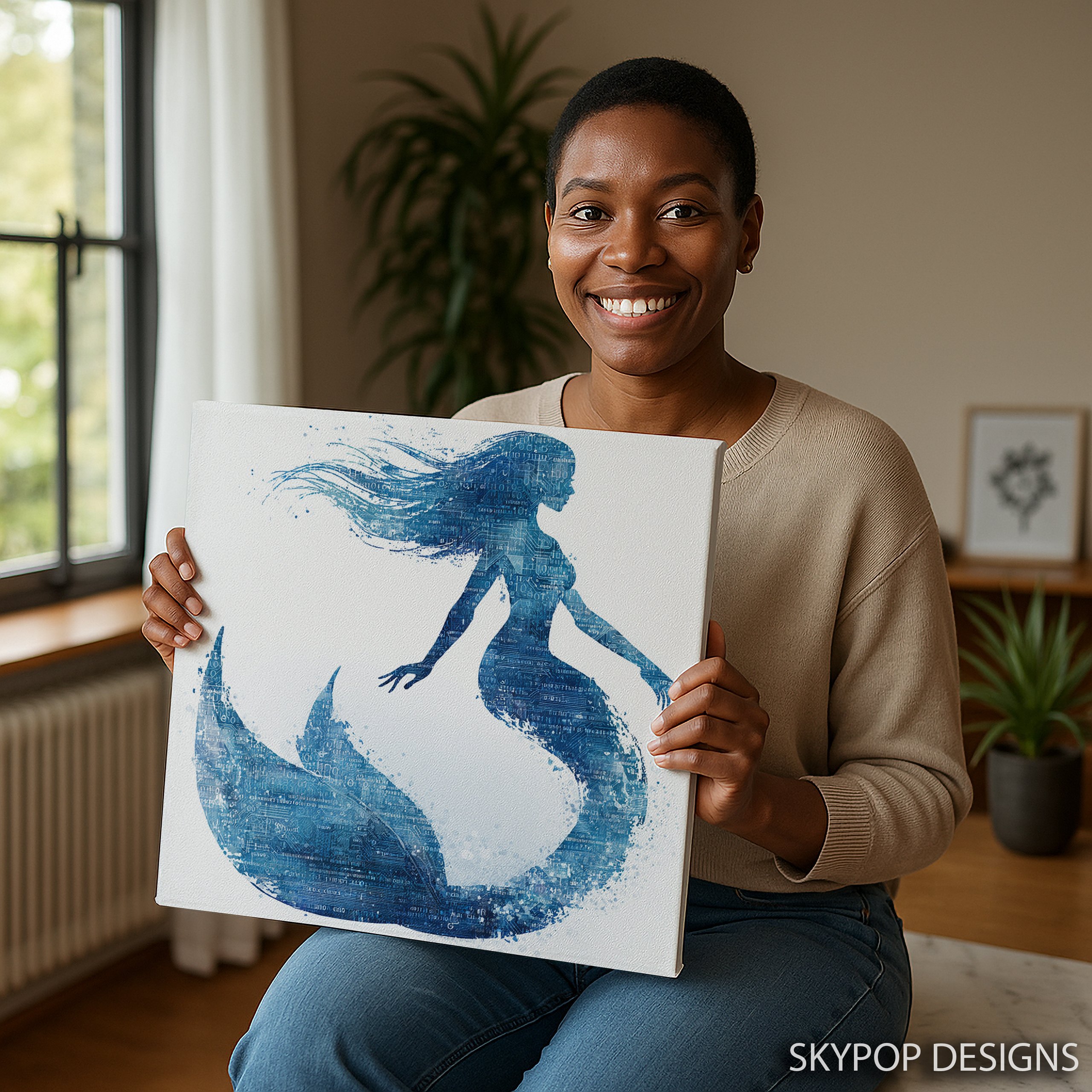 9.jpg Mermaid Art