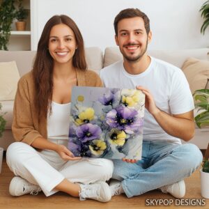 Vibrant Blooms Art
